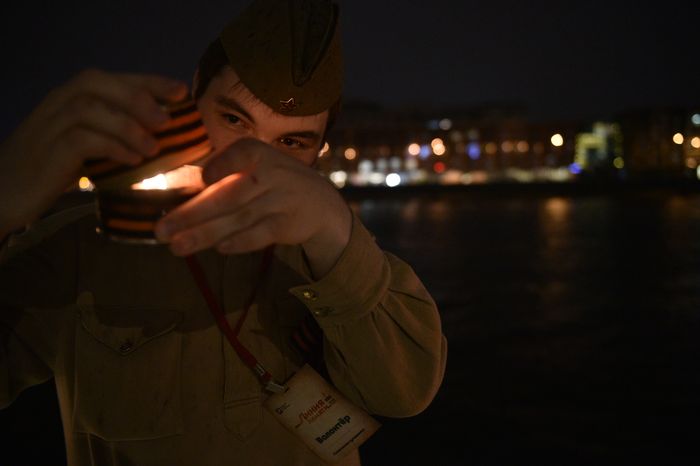 Акция «Линия памяти» в День памяти и скорби в Москве