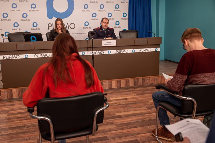 Пресс-конференция на тему «Противодействие незаконному обороту наркотиков на территории Московской области»