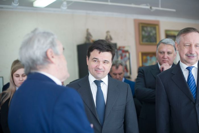 А. Воробьев посетил Наро-Фоминск
