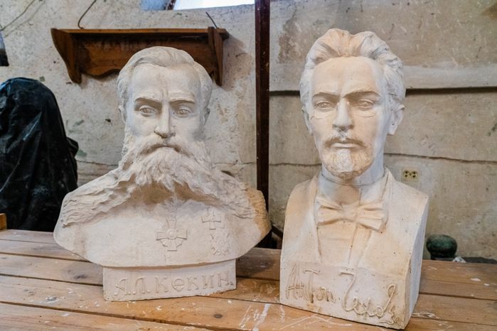 Парк и галерея скульптора Сергея Казанцева в Истре