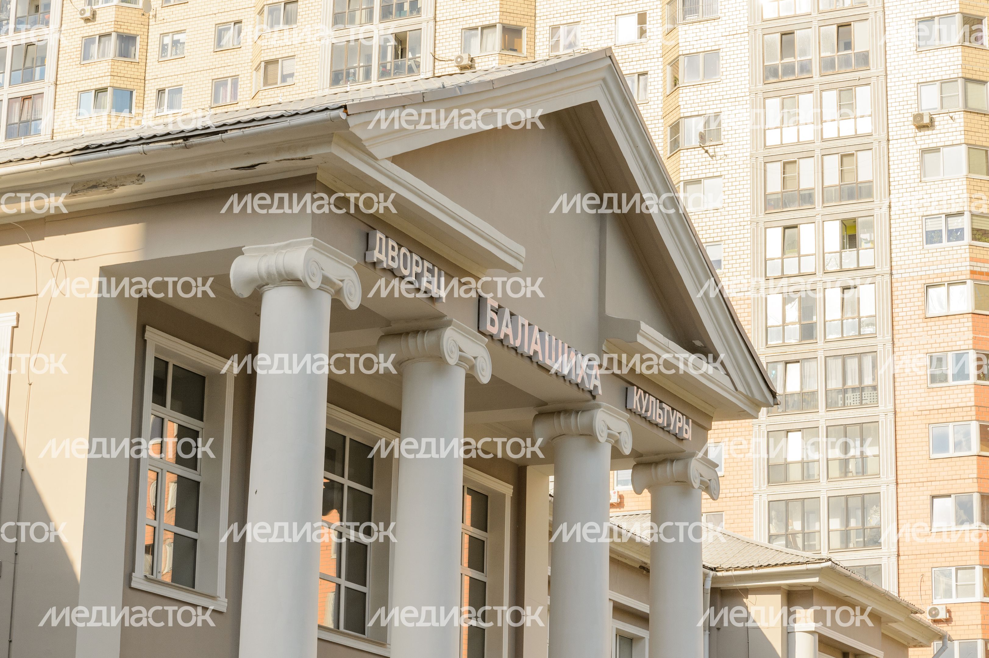 Дворец Культуры(Орфеи)