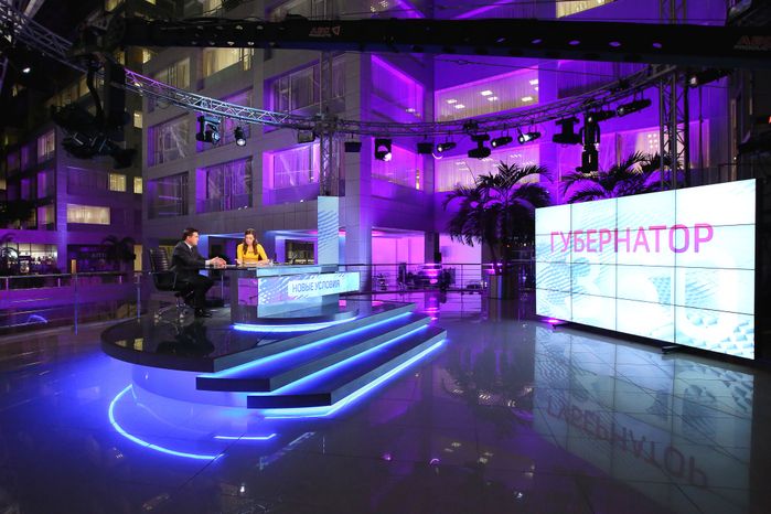 А. Воробьев выступил в эфире телеканала «360° Подмосковье»