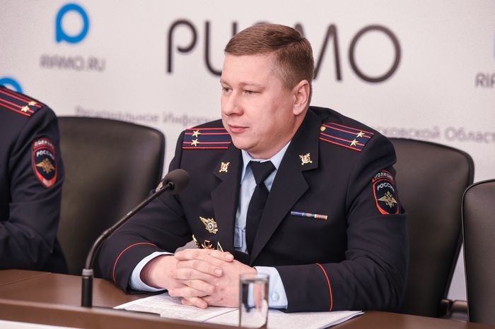 Пресс-конференция по охране порядка на новогодних праздниках в Подмосковье