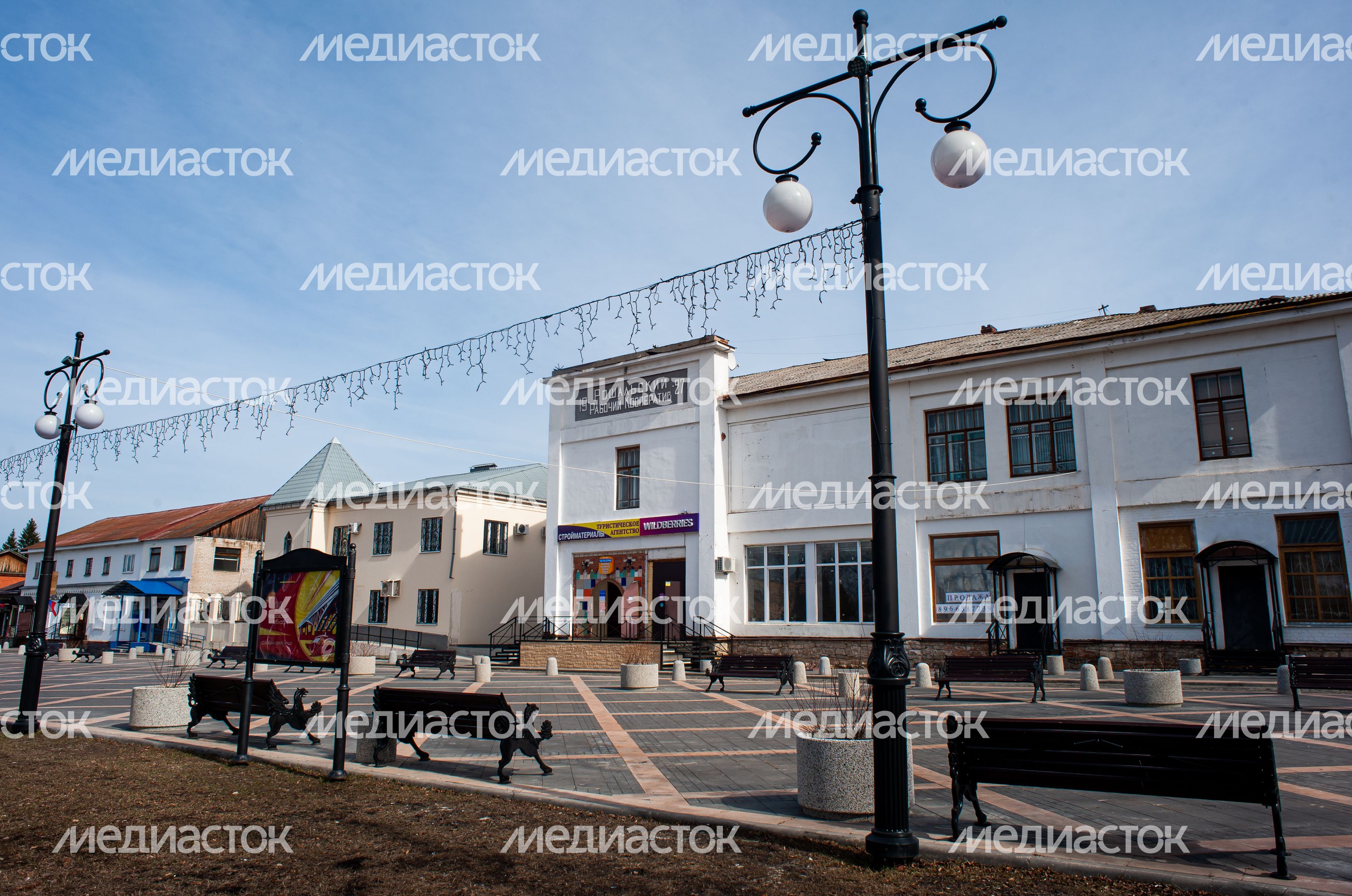 Виды города Рошаль