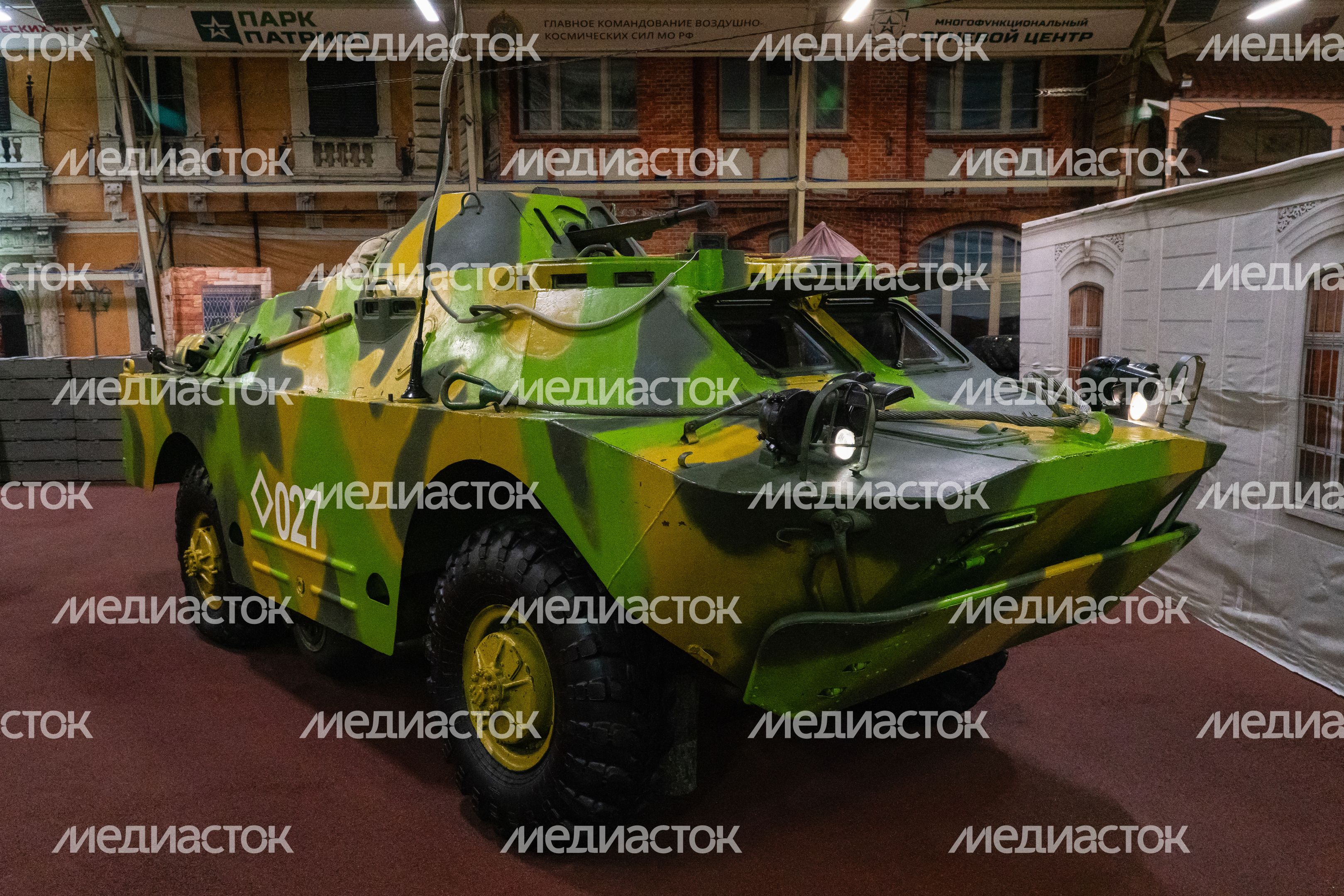 Центр военно-тактических игр в парке "Патриот"