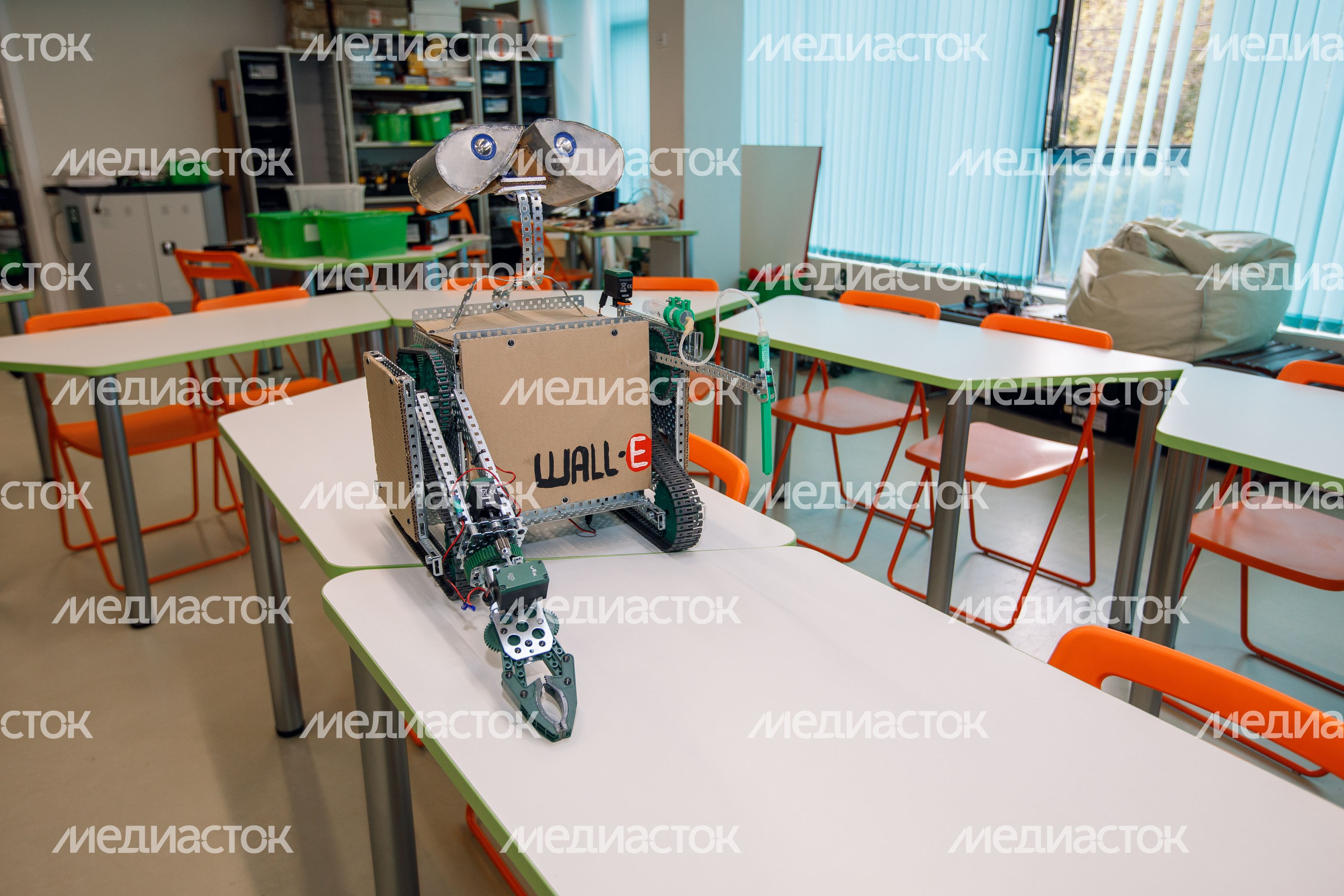Реутов. Детский технопарк «Изобретариум»