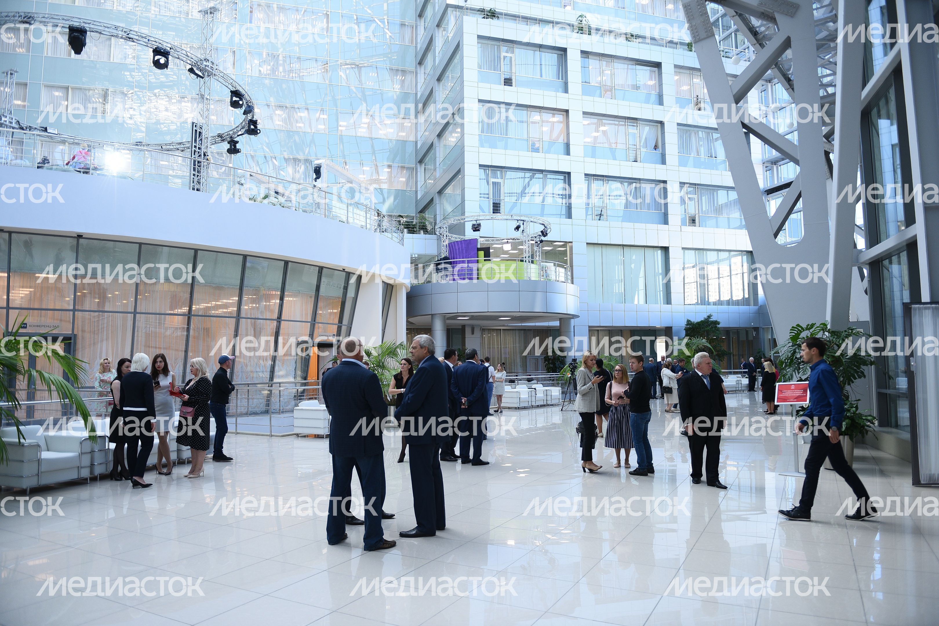 Инаугурация Андрея Воробьева на пост губернатора Московской области
