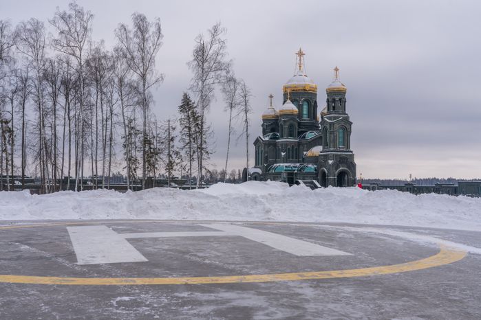 Главный храм ВС РФ в парке "Патриот"