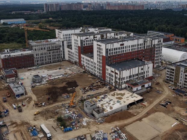 Строительство многопрофильной больницы в микрорайоне Ольгино города Балашиха