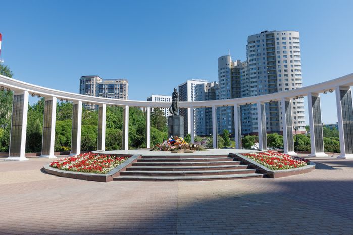 Мемориальный комплекс «Память» в Пушкино