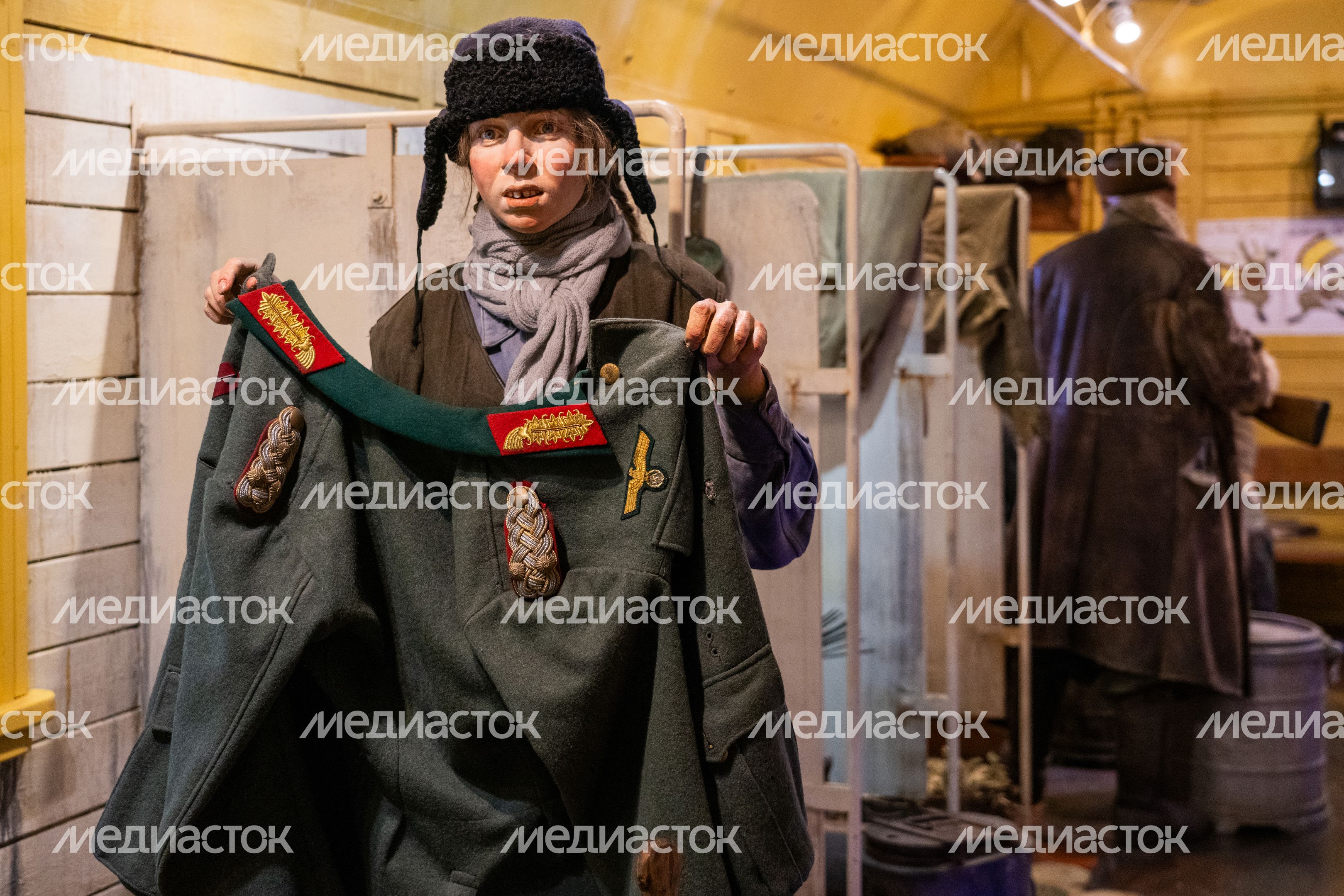 Иммерсивный музей "Поезд Победы" в парке "Патриот" Иммерсивный музей "Поезд Победы" в парке "Патриот"