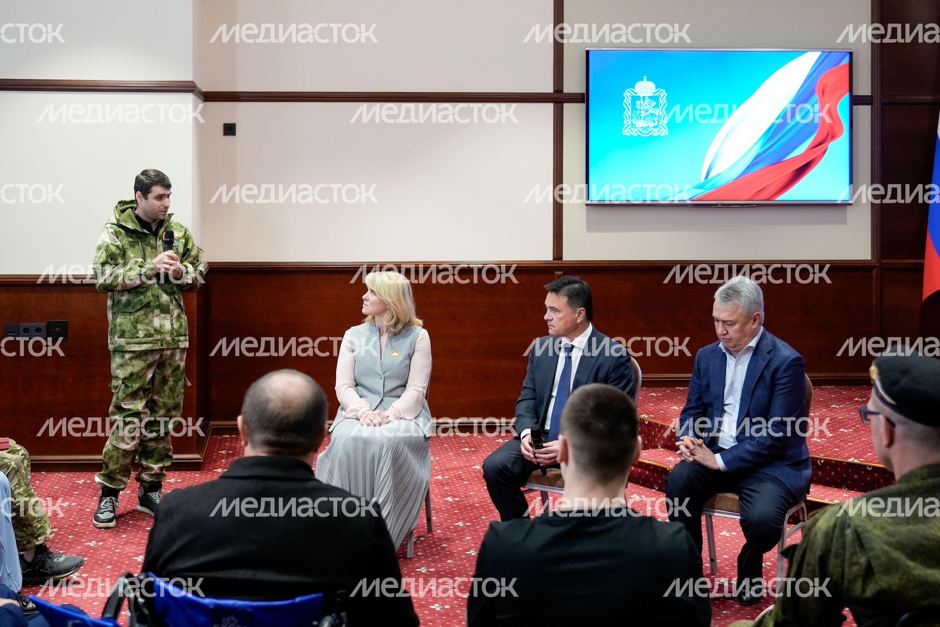 Андрей Воробьев и Рахим Азимов вручили ключи от автомобилей ветеранам СВО и семьям погибших героев Андрей Воробьев и Рахим Азимов вручили ключи от автомобилей ветеранам СВО и семьям погибших героев