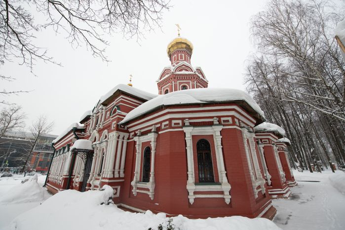 Церковь иконы Божией Матери Знамение