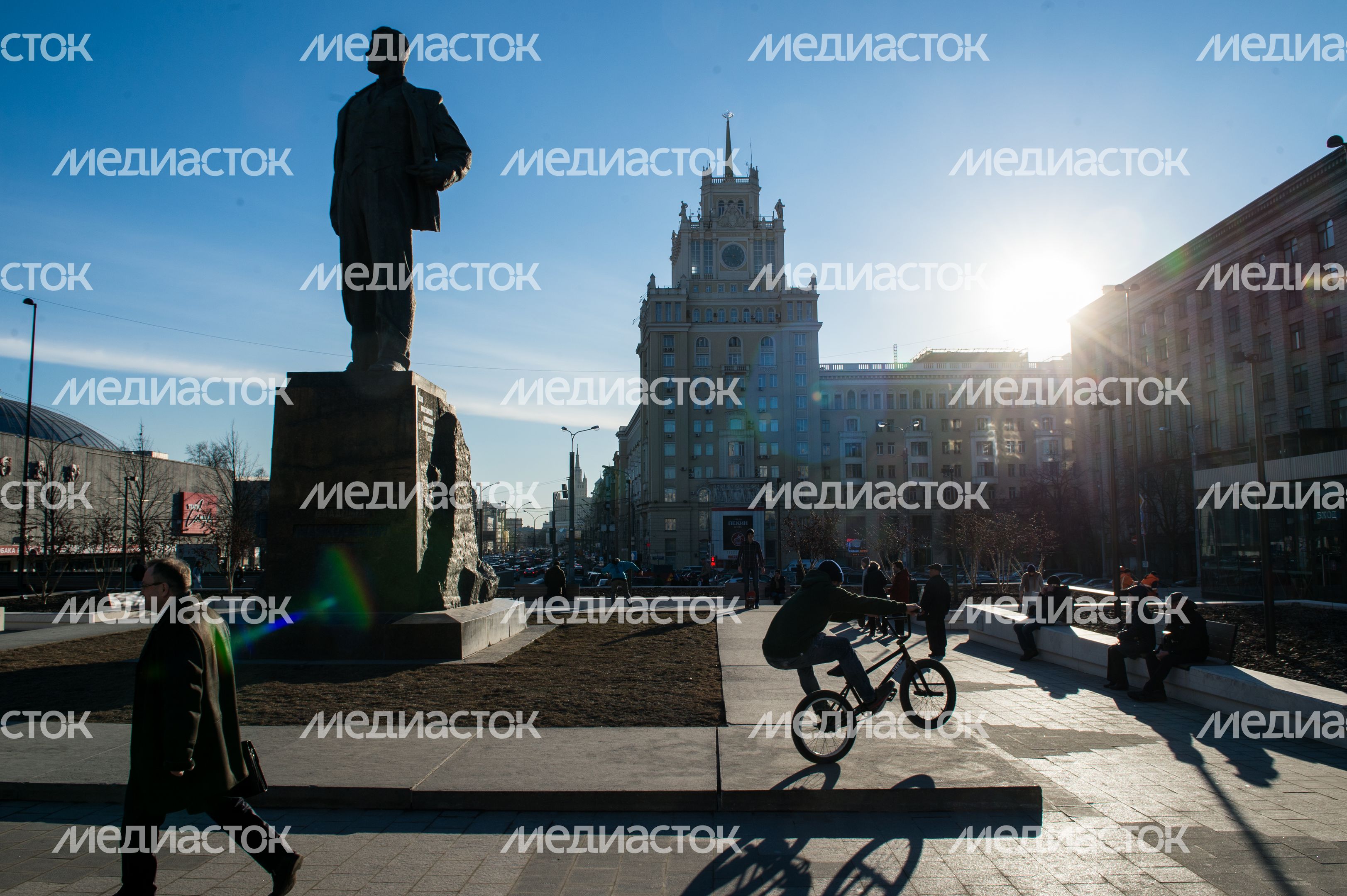 Триумфальная площадь в Москве Триумфальная площадь в Москве