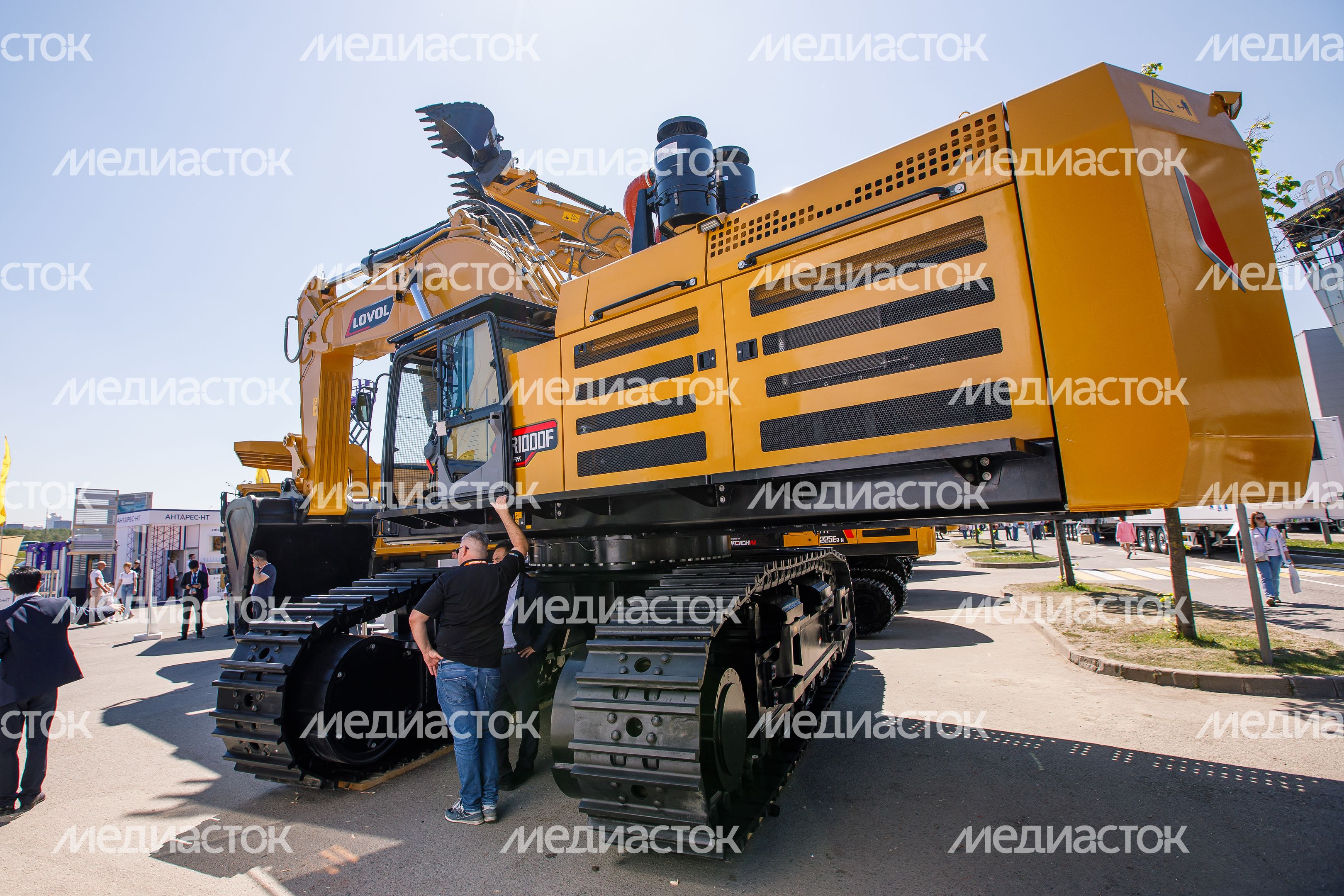 Выставка строительной техники и технологий CTT EXPO в красногорском МВЦ «Крокус Экспо»