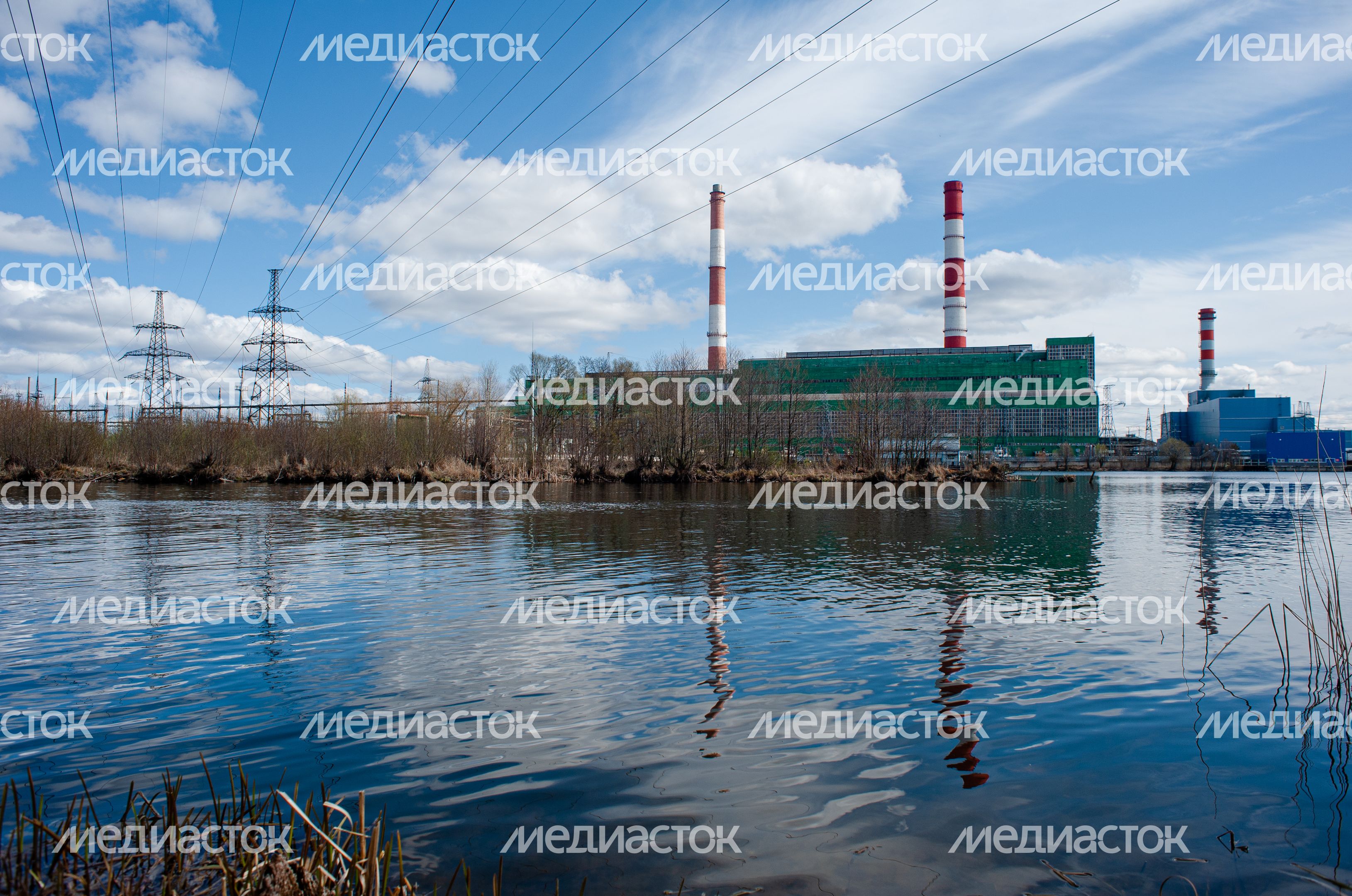 Виды города Шатура