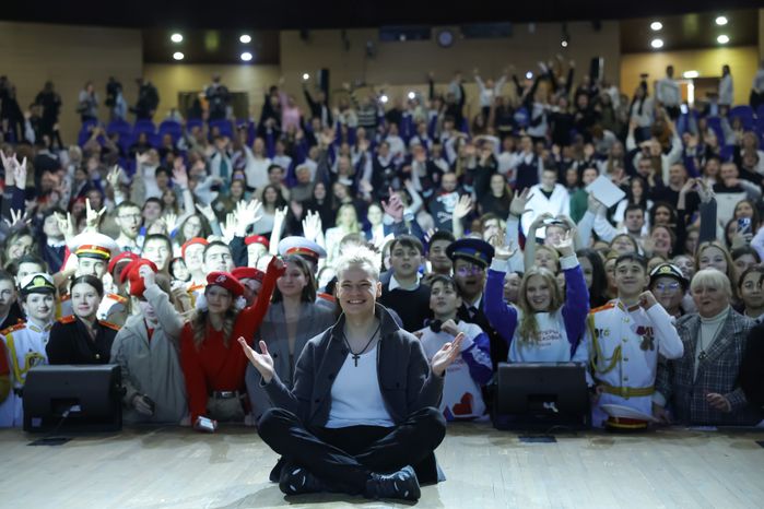 Shaman ответил на вопросы подмосковной молодежи в рамках проекта "Мы будущее. Сила смыслов"