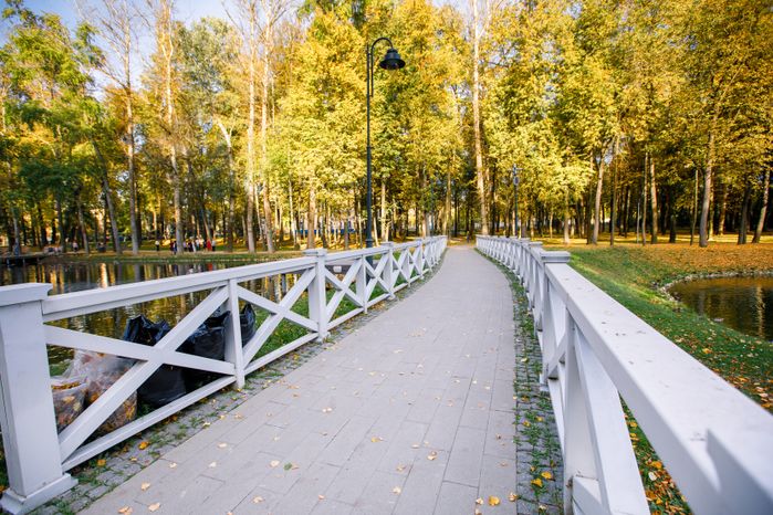 Воскресенск. Парк усадьбы Кривякино
