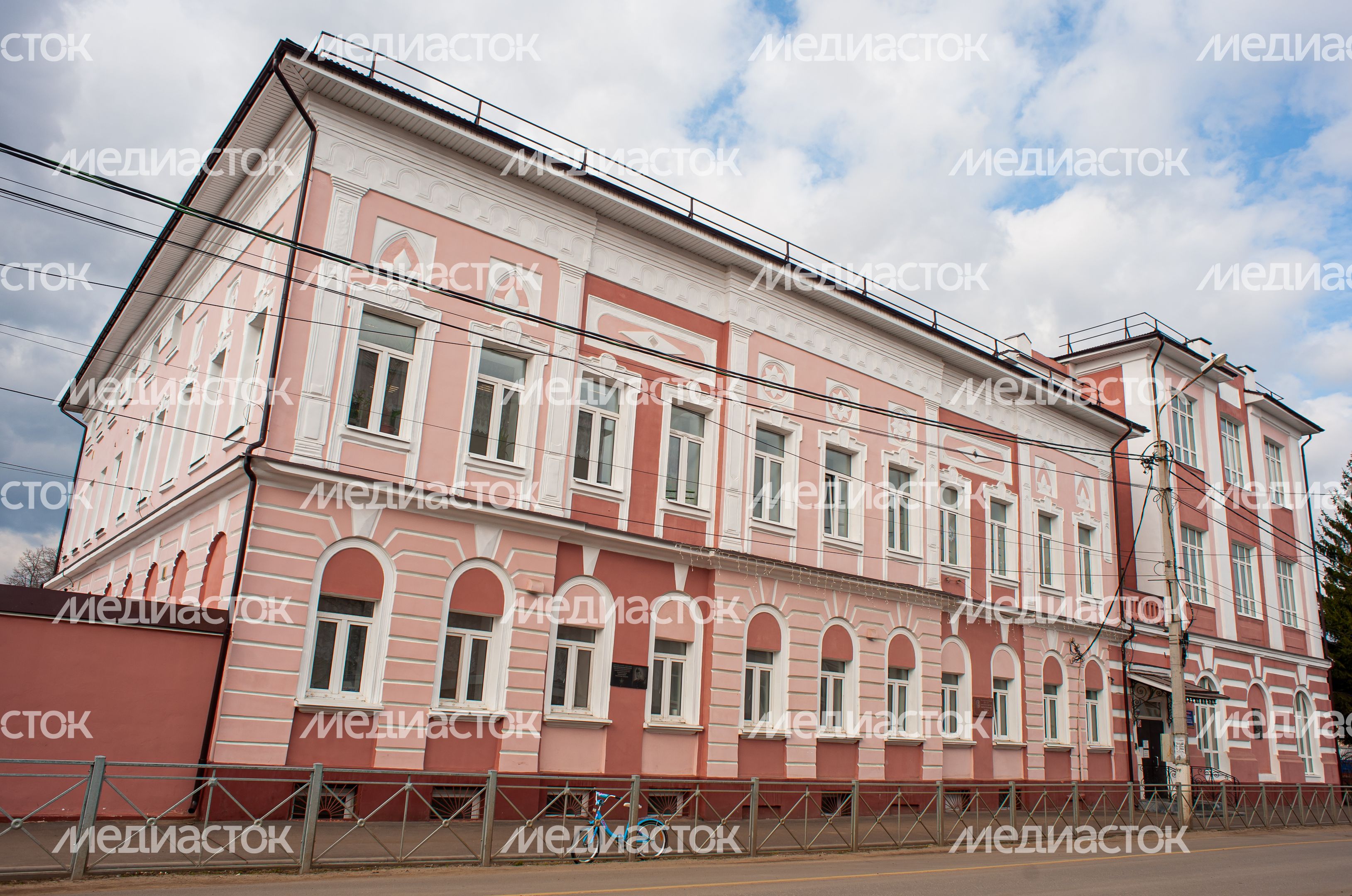 Виды города Зарайск