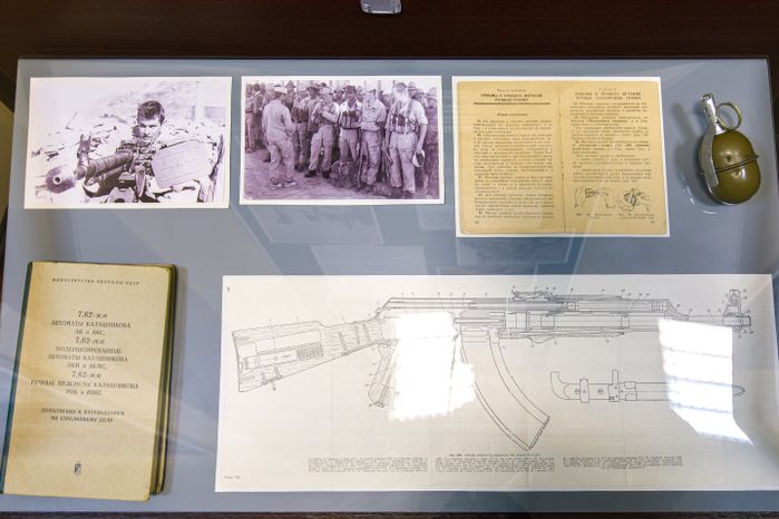 Ленино-Снегиревский Военно-исторический музей в Истре