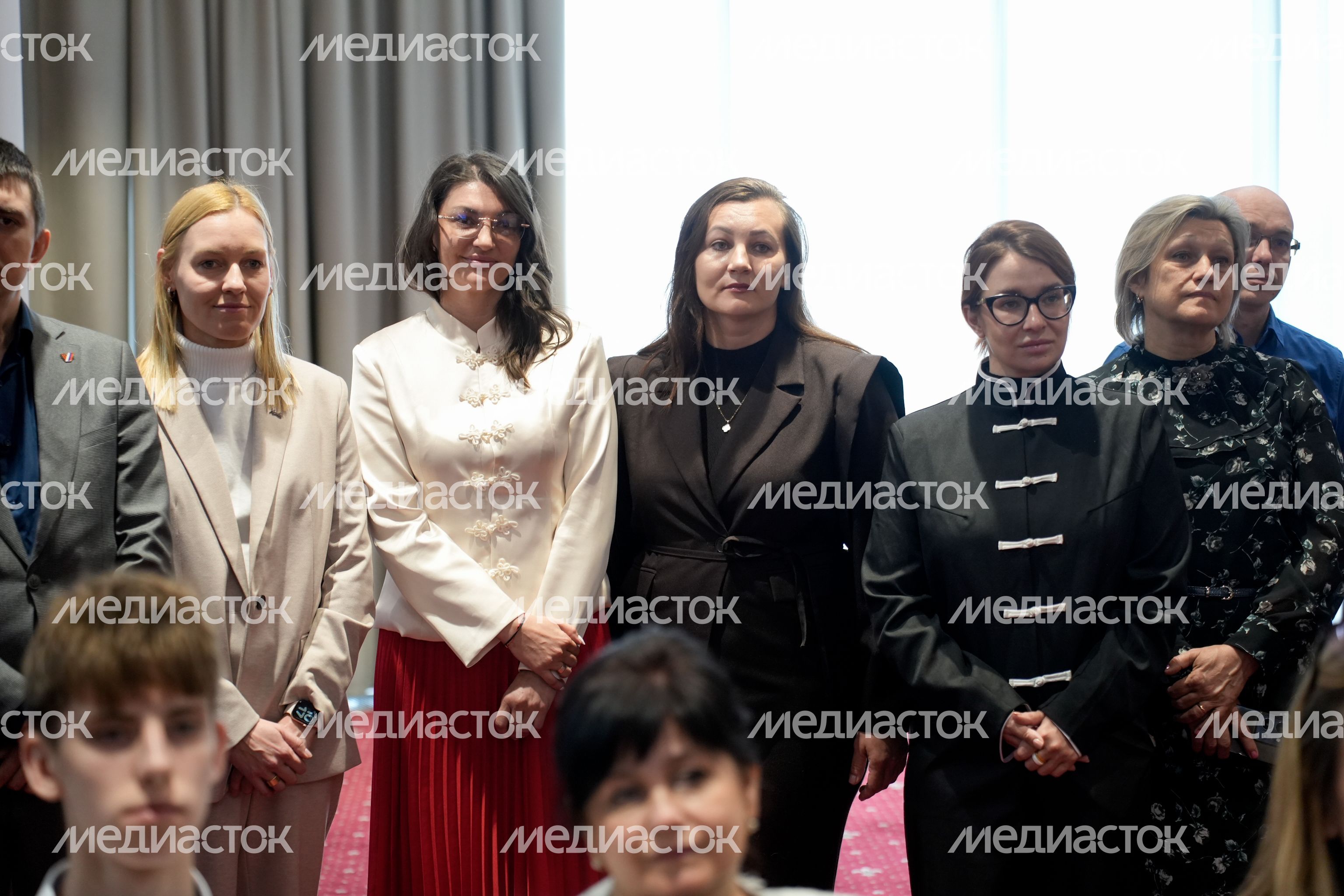 Ветераны СВО и семьи погибших героев в Доме правительства Московской области Ветераны СВО и семьи погибших героев в Доме правительства Московской области