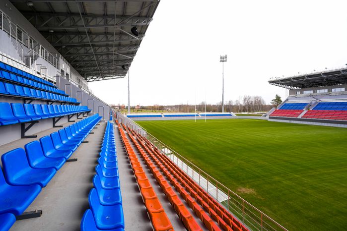 В поселке Монино откроется современный стадион для регби