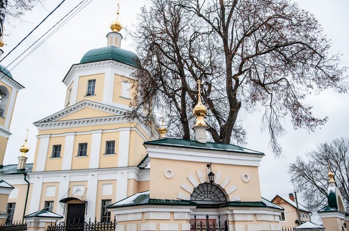 Виды города Верея