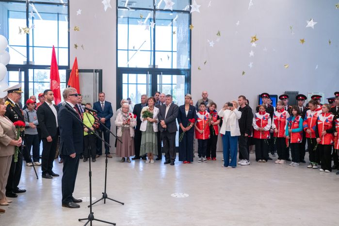 Руза. 100-летие Зои Космодемьянской