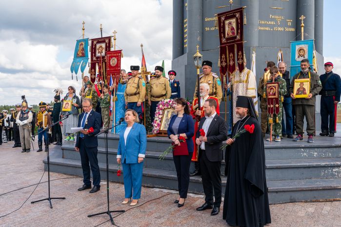 Памятные мероприятия на Бородинском поле в День воинской славы России