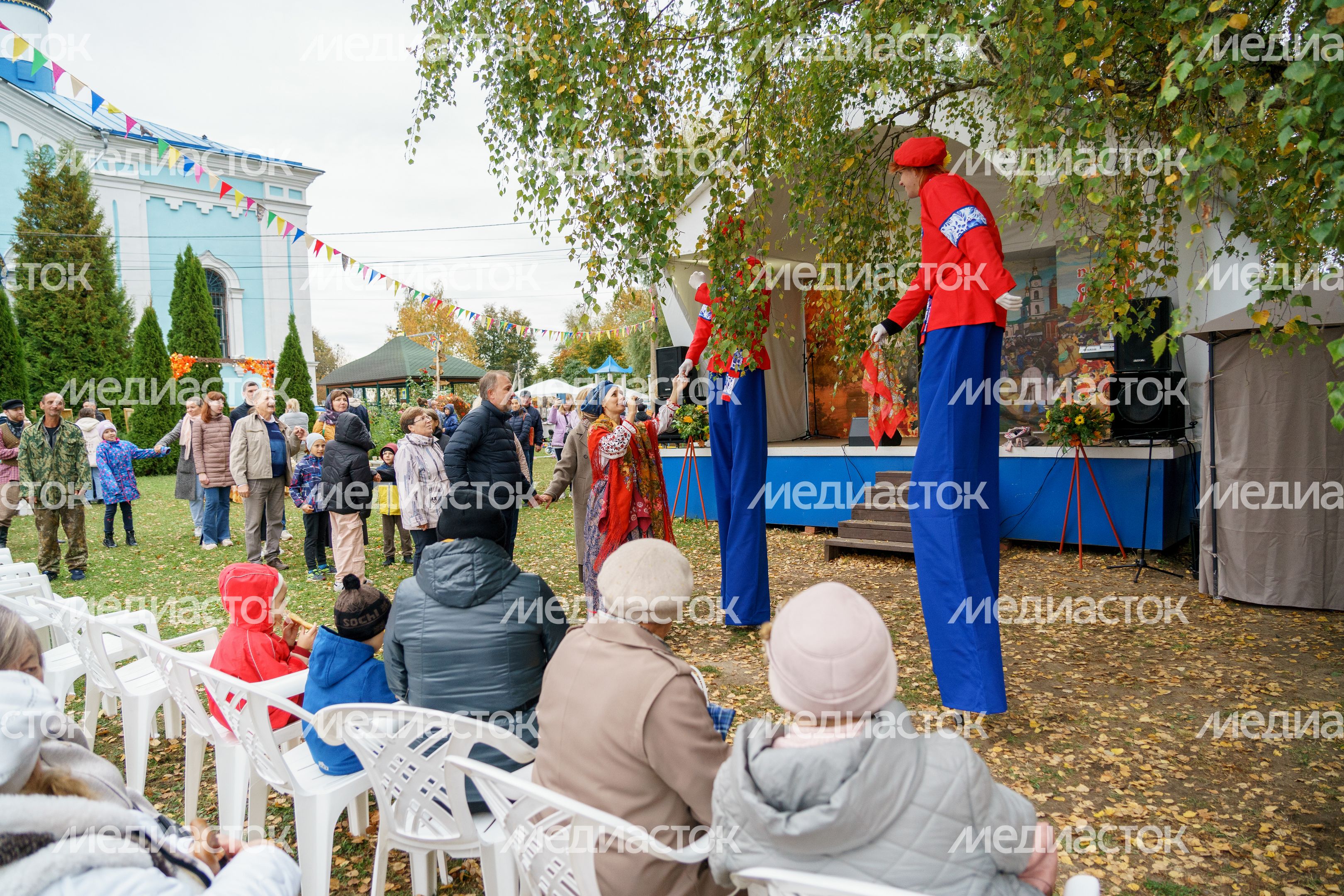 Фестиваль «Покровская ярмарка» в Раменском округе Фестиваль «Покровская ярмарка» в Раменском округе