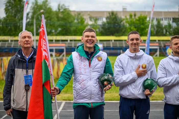 Турнир по пожарно-спасательному спорту в память о тренере В.И. Яблочкине в Подольске