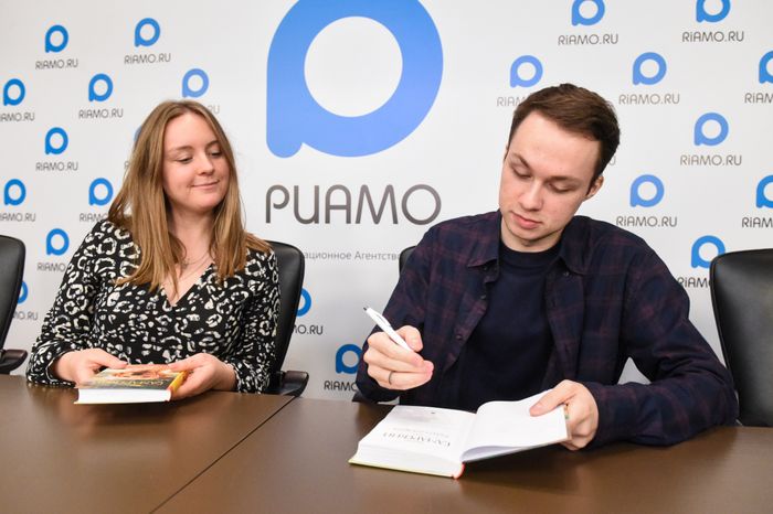 Пресс-конференция, посвященная старту благотворительного проекта «Добро между строк»