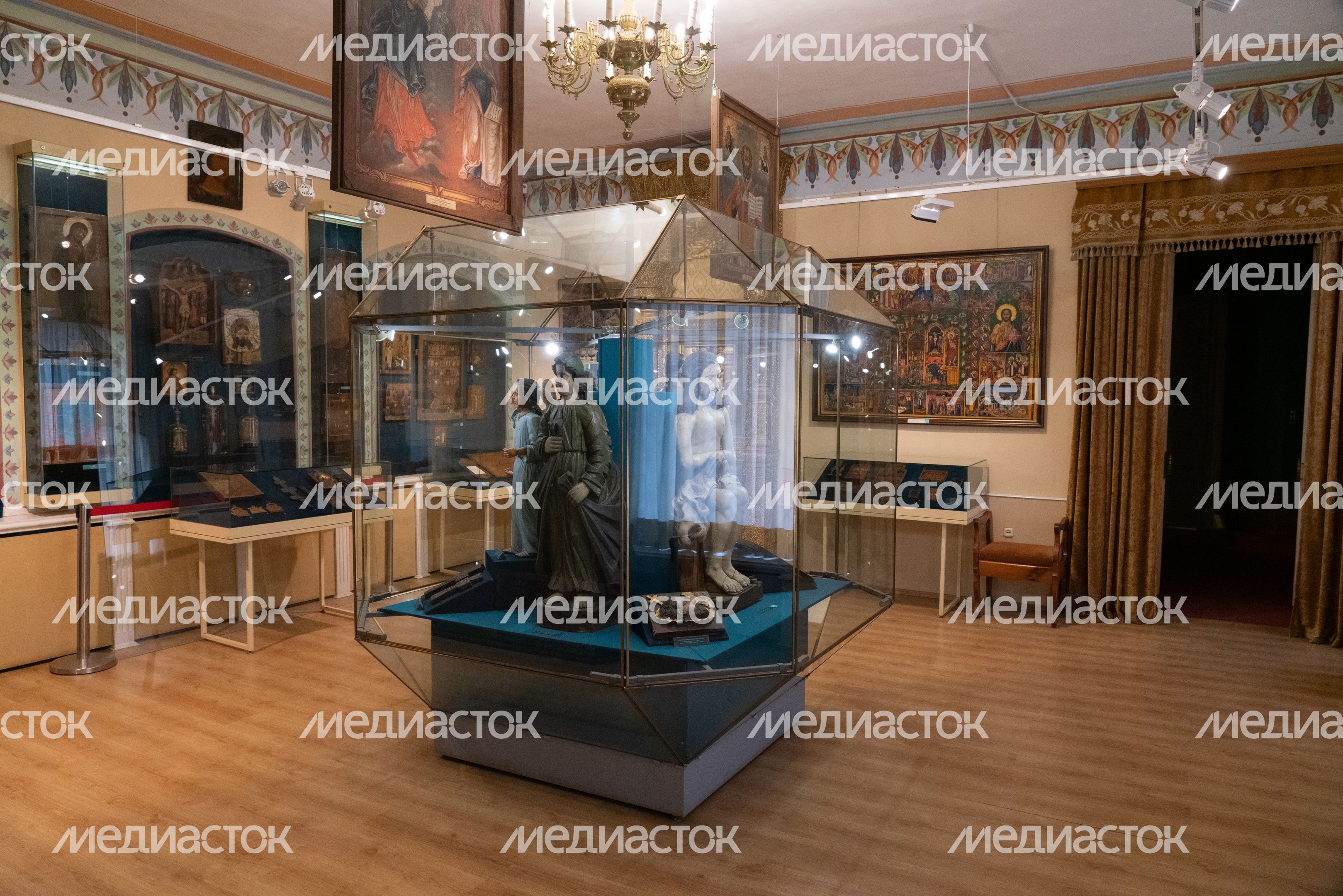 ЕИХМ. Выставка Разговор с мастером