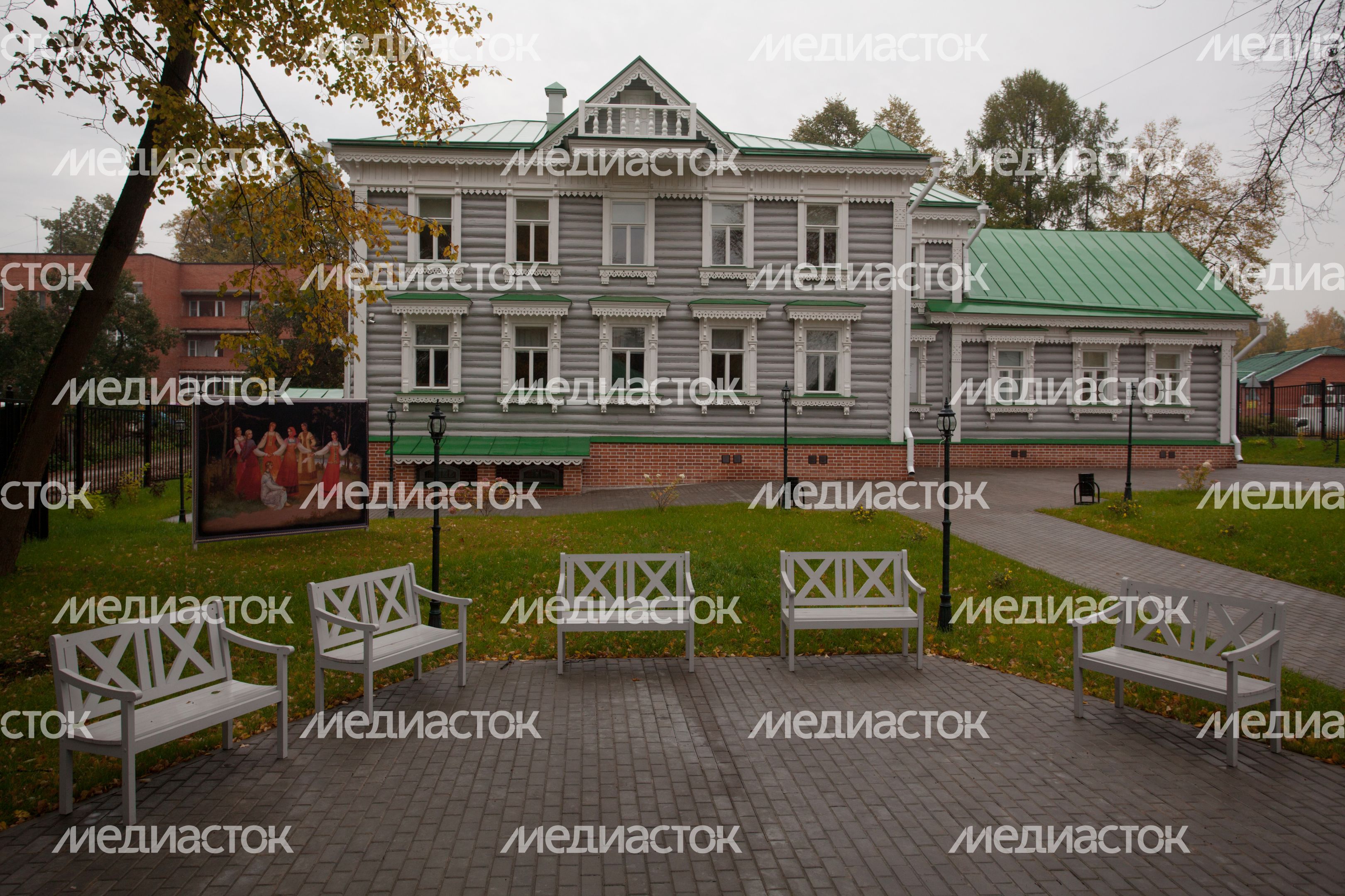 Музей народных художественных промыслов в Федоскино