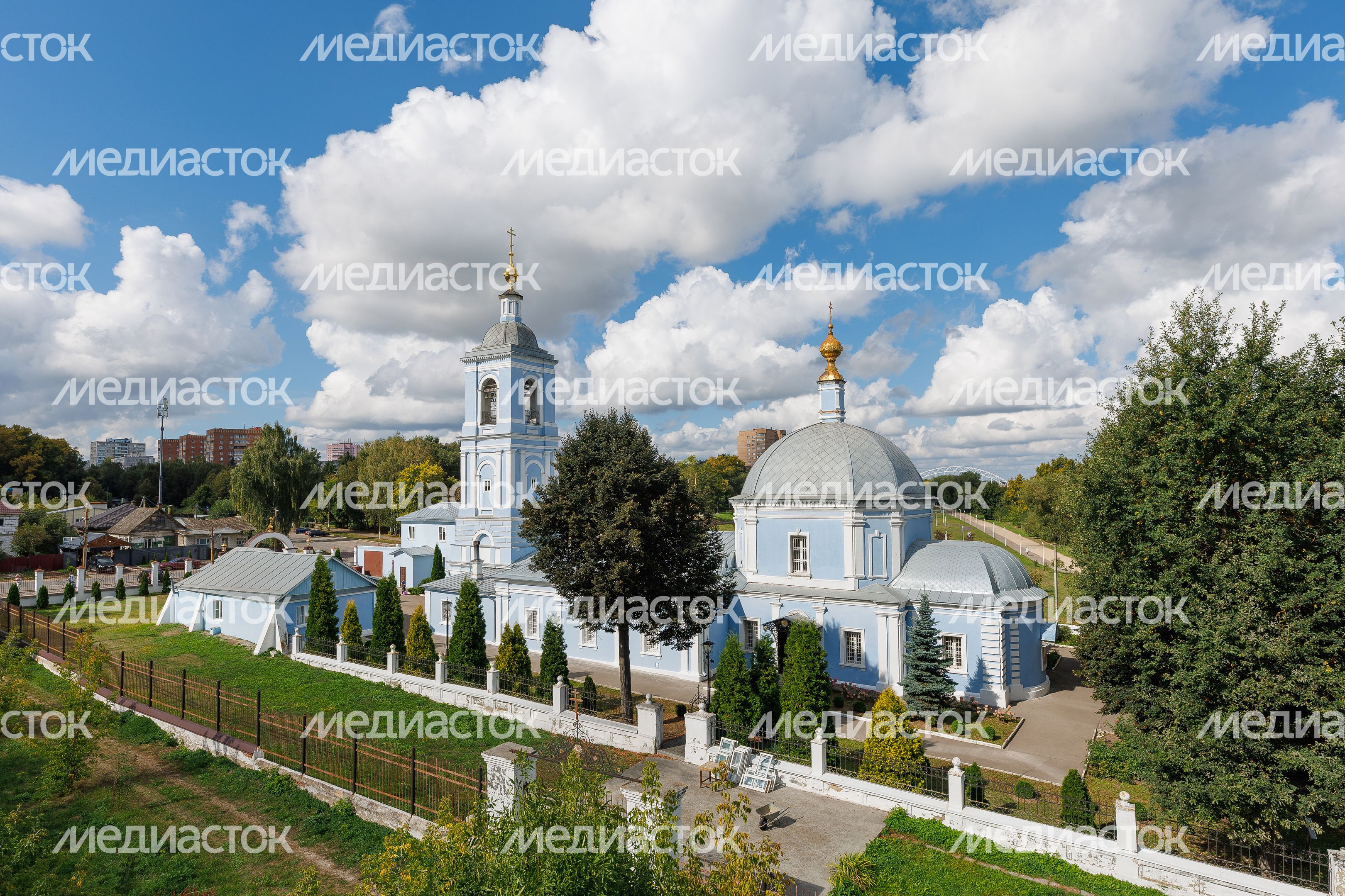 Церковь Иоанна Златоуста в городе Воскресенск Церковь Иоанна Златоуста в городе Воскресенск