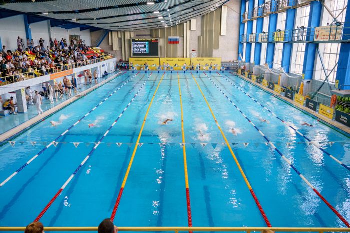 Финальный весенний турнир по плаванию международной серии Swimcup в Раменском