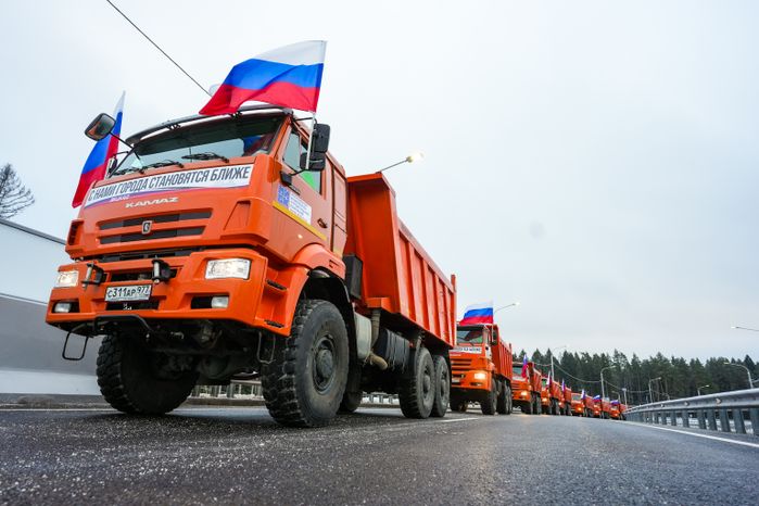 В Одинцовском округе открыли движение по обходу деревни Малые Вязёмы