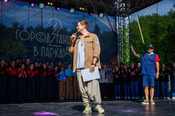 Второй сезон фестиваля «Город танцует в парках» в Видновском лесопарке