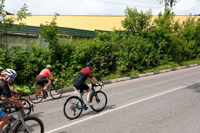 Велофестиваль Gran Fondo Russia 2025 в Дмитровском округе
