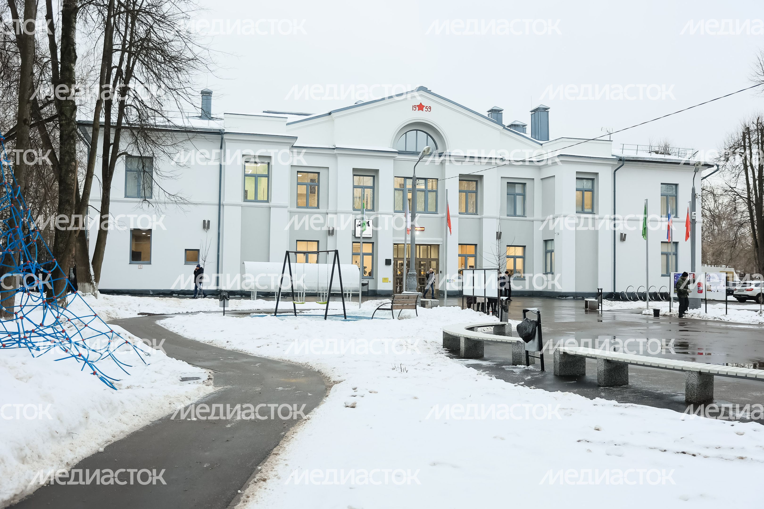 Встреча губернатора с жителями Пушкинского г.о.