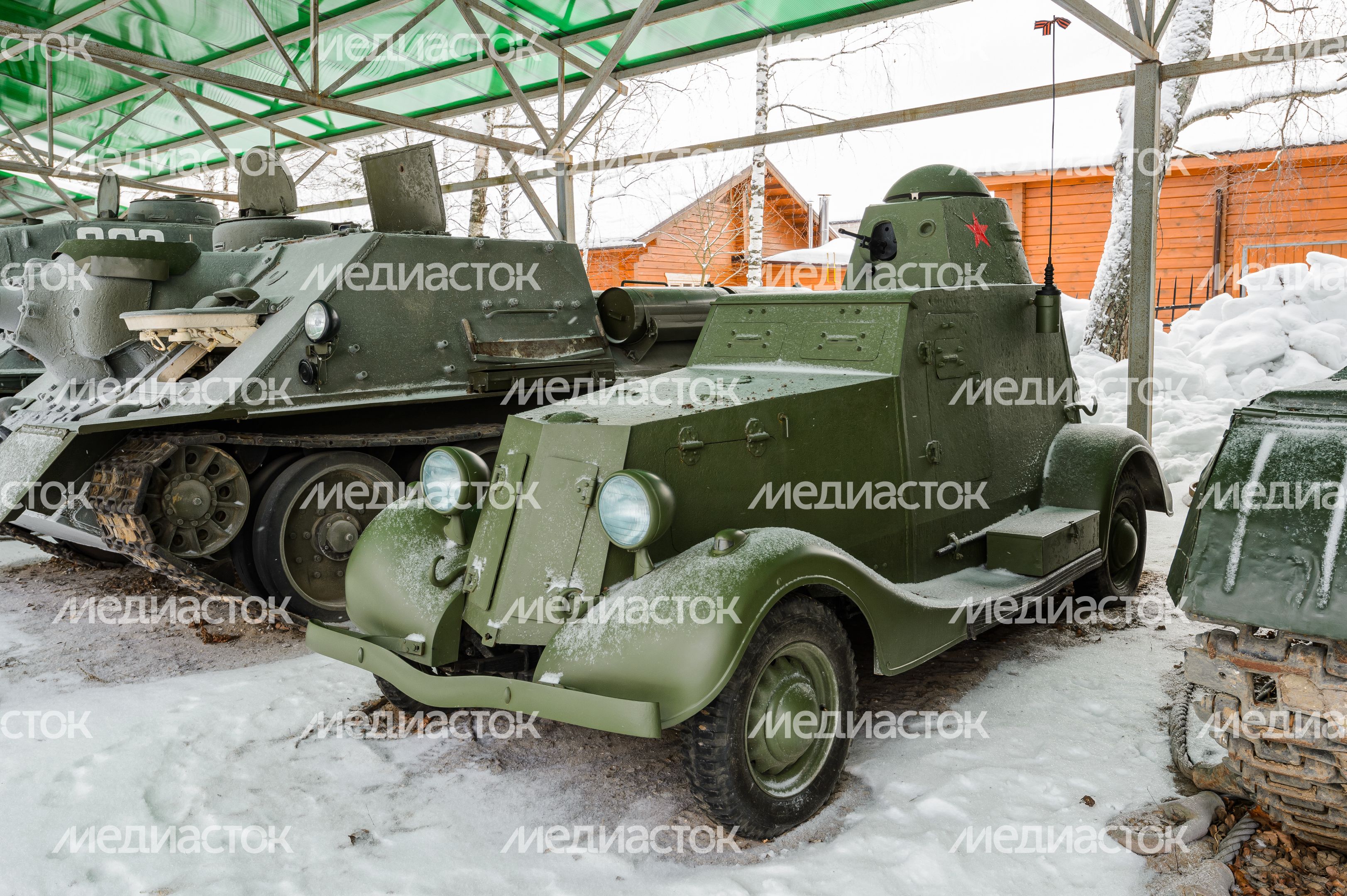 Военно-технический музей в Ивановском