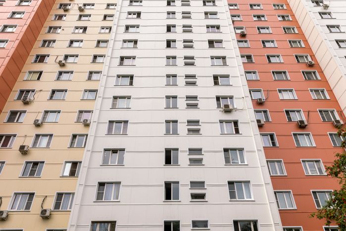 Капитальный ремонт фасада многоквартирного дома в Реутове