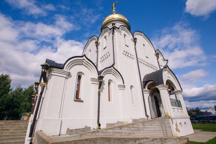 Сергиев Посад. Церковь Успения Пресвятой Богородицы