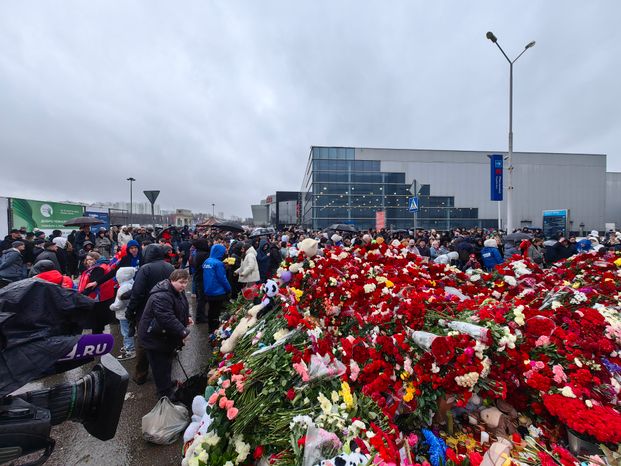 Акция "Журавли" в память о жертвах теракта прошла в Красногорске