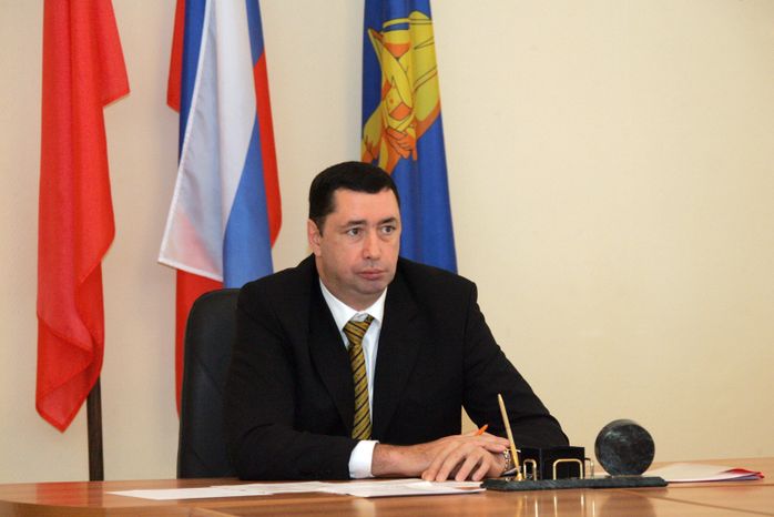 Глава Лотошинского района А. Лютенко