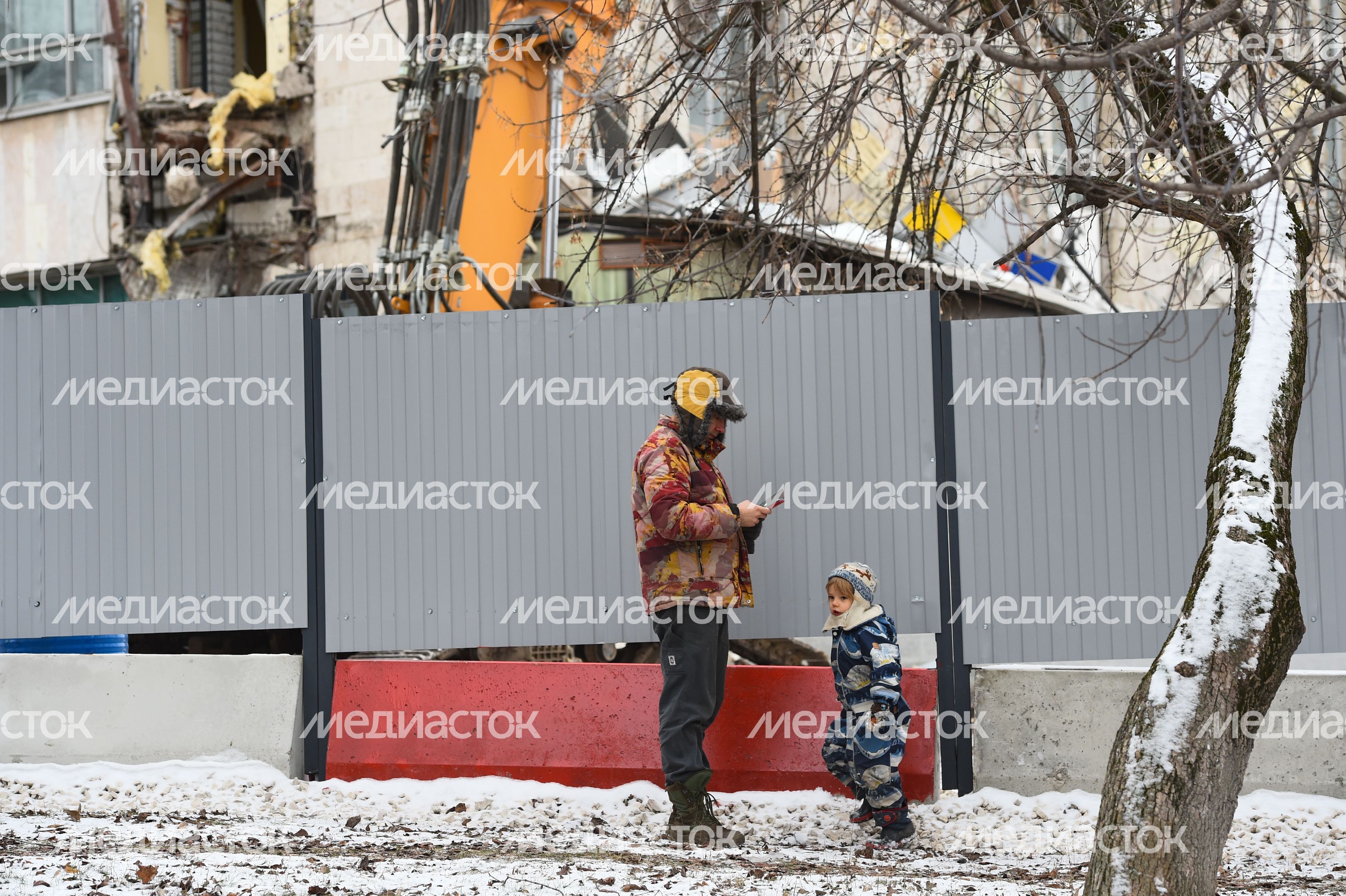Снос кинотеатра «Соловей» в Москве