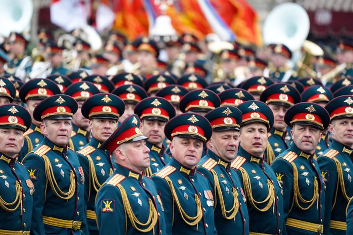 Парад в честь 76‑й годовщины Победы в Москве