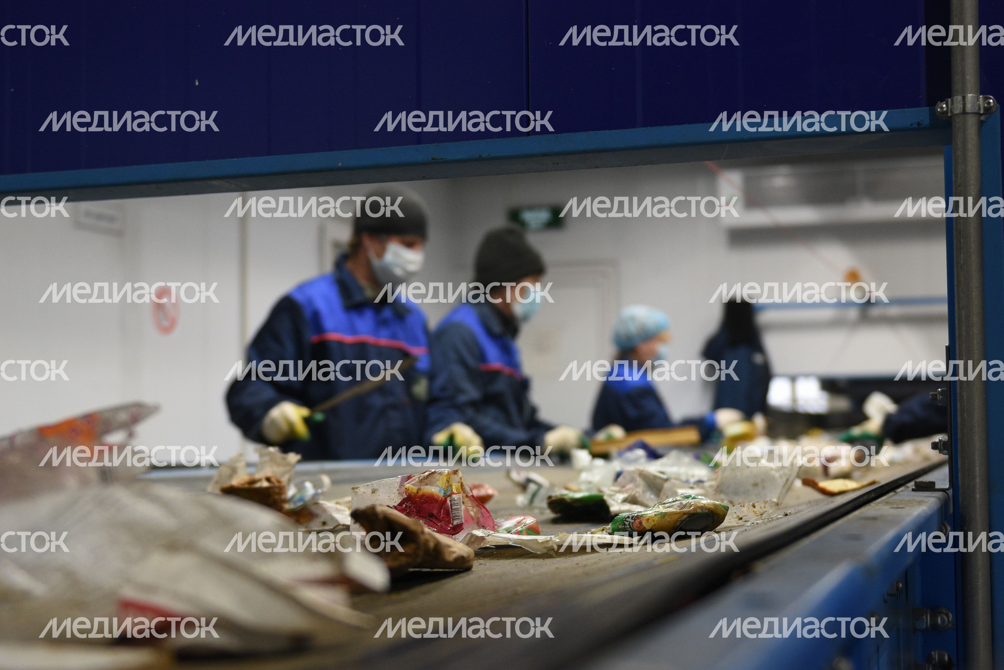 Переработка мусора в Рошале