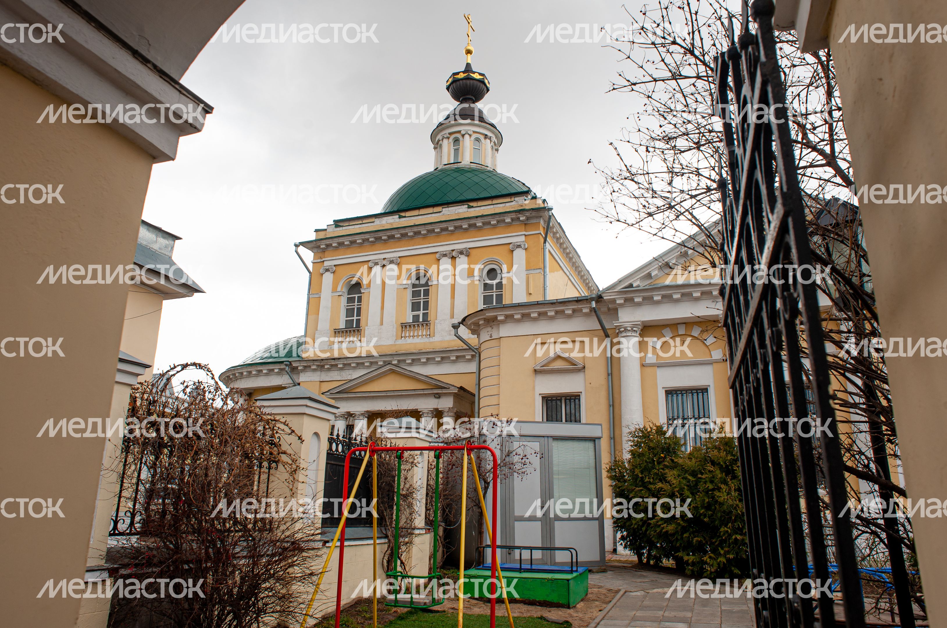 Весенние виды города Коломна