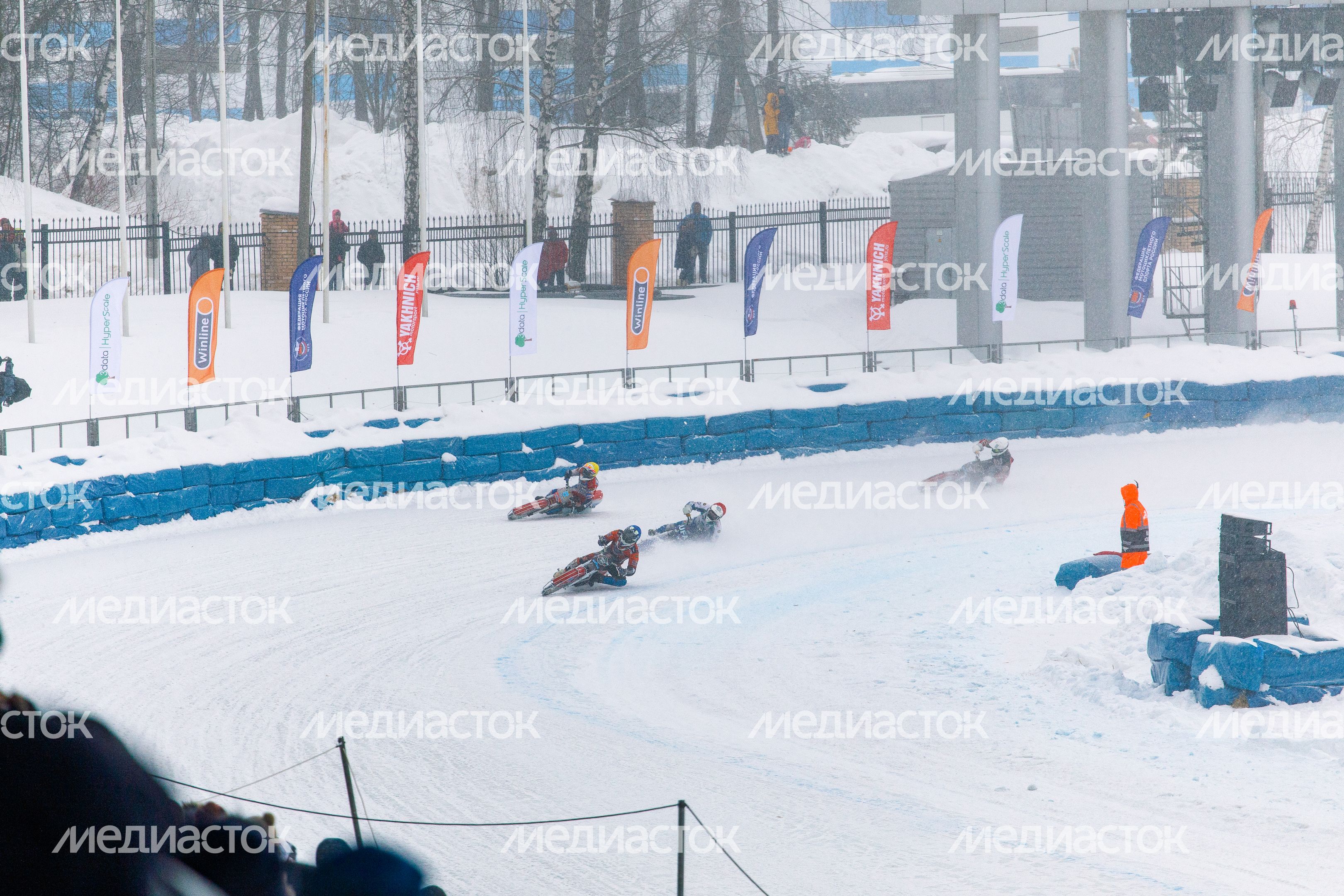 Красногорск. VI этап личного чемпионата России по гонкам на льду